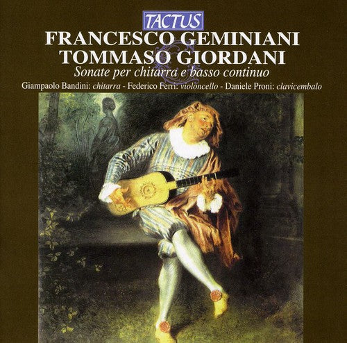 F. Geminiani Sonatas for Guitar & Accompaniment - CD Album