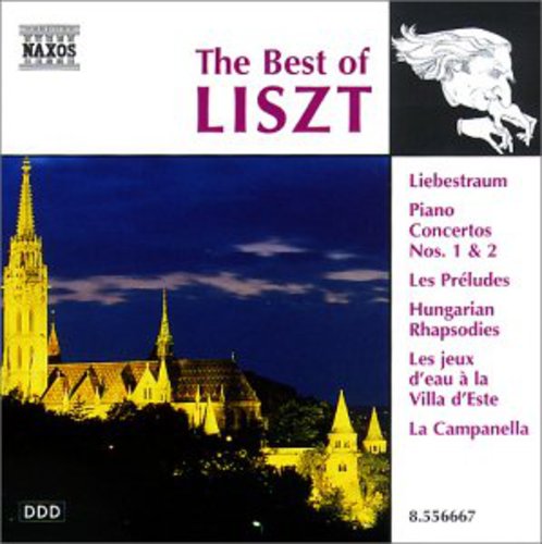 F. Liszt Best of Liszt - CD Album