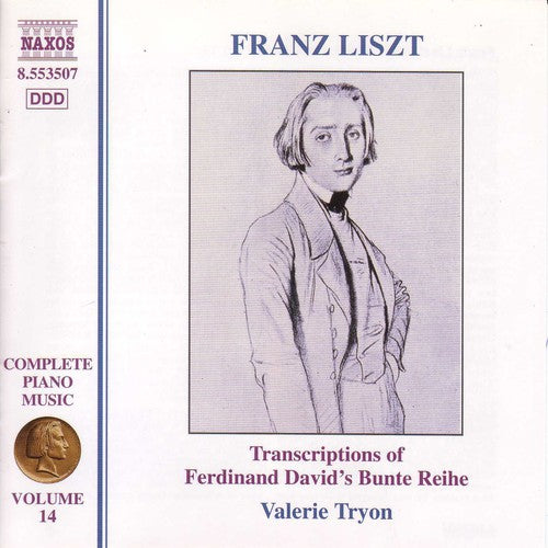 F. Liszt Complete Piano Music 14 - CD Album