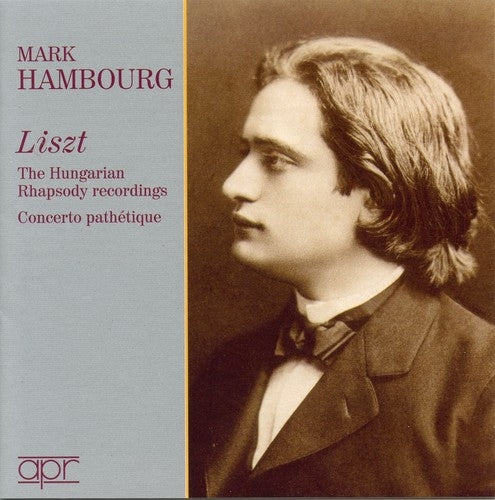 F. Liszt Hungarian Rhapsodies 1-14/Rakoczy March/Con Pathet - 2-Disc CD Album