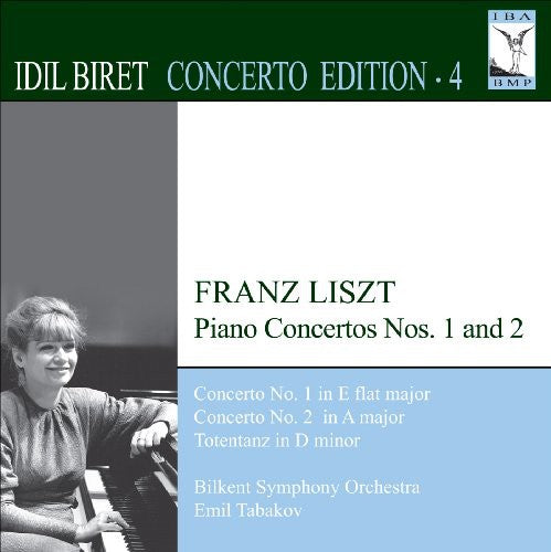 F. Liszt Idil Biret Concerto Editions 4 Piano Ctos 1 & 2 - CD Album