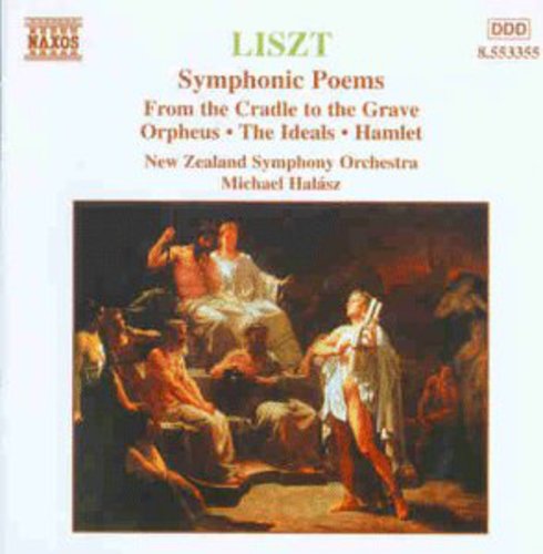 F. Liszt Symphonic Poems - CD Album
