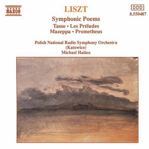 F. Liszt Symphonic Poems - CD Album