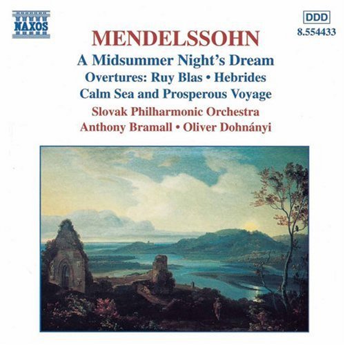 F. Mendelssohn Midsummer Night's Dream - CD Album