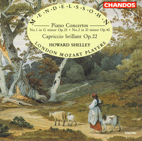 F. Mendelssohn Piano Concertos 1 & 2 / Capriccio Brillant - CD Album