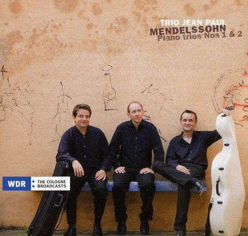 F. Mendelssohn Piano Trios 1 & 2 - CD Album
