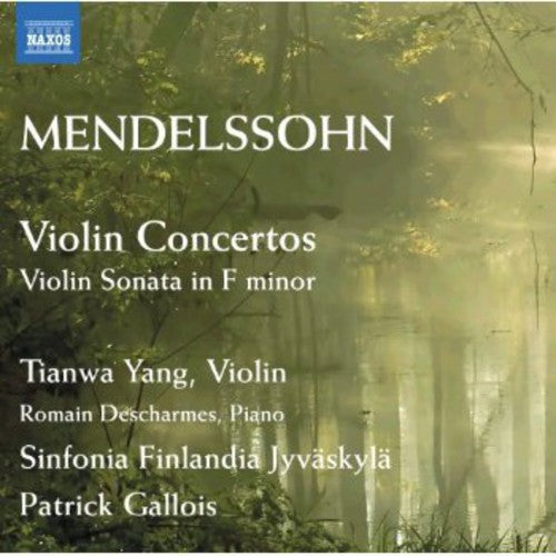 F. Mendelssohn Violin Concertos in E minor Op 64 & D minor - CD Album