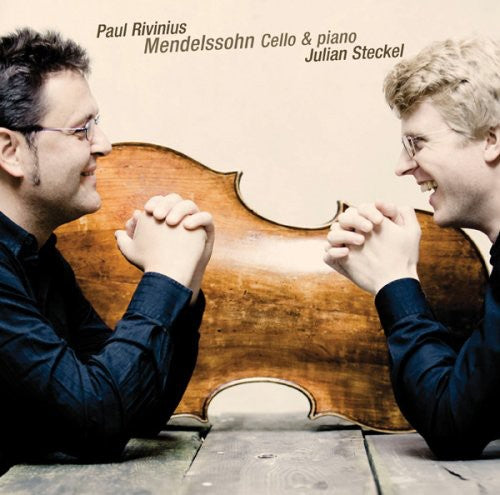 F. Mendelssohn Works for Cello & Piano - CD Album