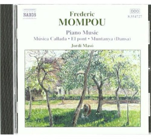 F. Mompou Piano Music - CD Album
