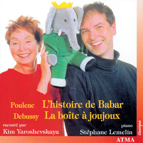 F. Poulenc L'histoire de Babar - CD Album