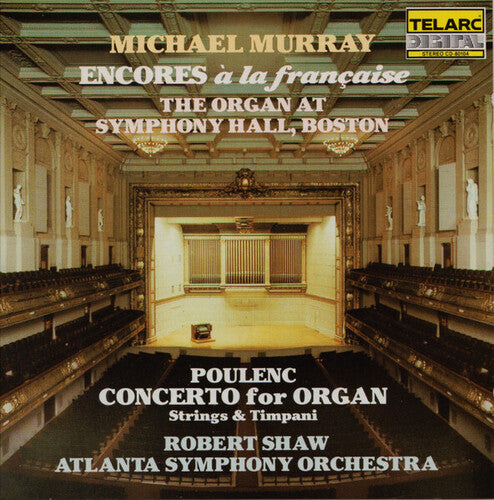 F. Poulenc Organ Concerto / Encores a la Francaise - CD Album