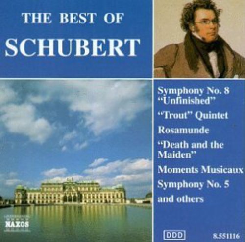 F. Schubert Best of Schubert - CD Album