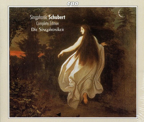 F. Schubert Complete Part Songs for Male Voices - 5-Disc CD Album