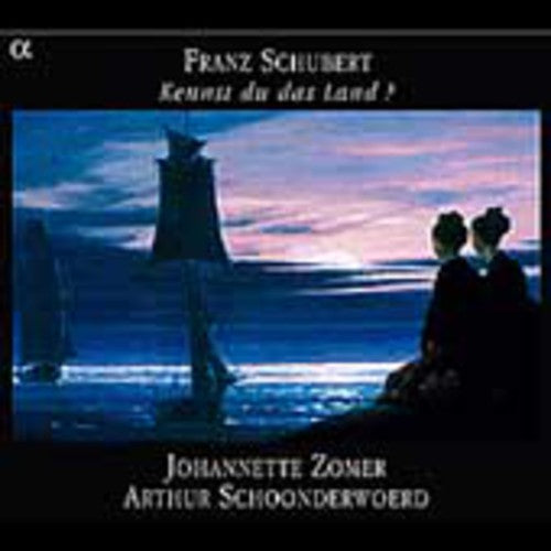 F. Schubert Kennst Du Das Land: Lieder Collection - CD Album