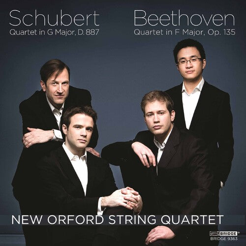 F. Schubert New Orford String Quartet - CD Album