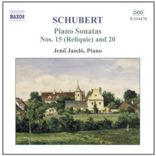 F. Schubert Piano Sonatas - CD Album