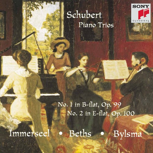 F. Schubert Piano Trios 1 & 2 - CD Album