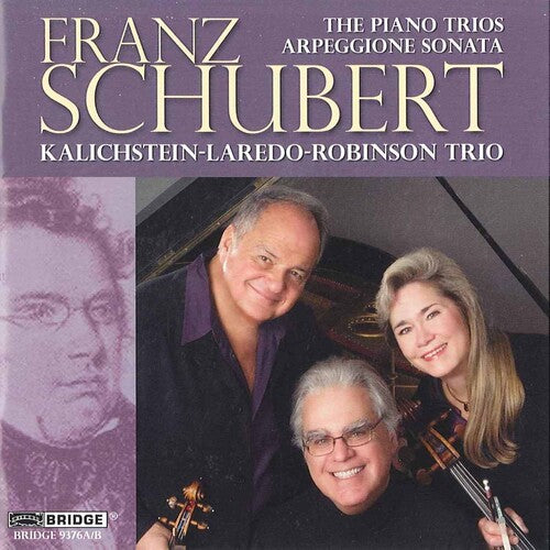 F. Schubert Piano Trios & Arpeggione Sonata - 2-Disc CD Album
