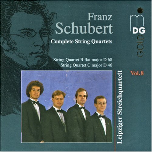 F. Schubert String Quartet in CD 46/Qu - CD Album