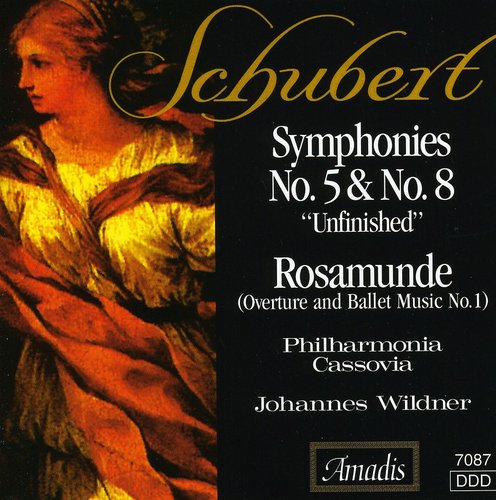 F. Schubert Sym 5/8 - CD Album