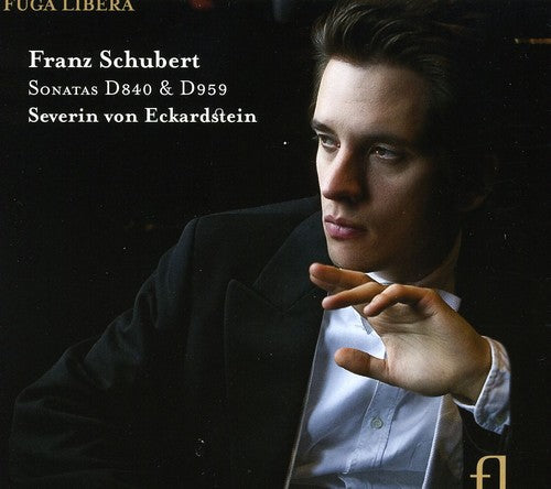 F. Schubert Two Piano Sonatas - CD Album