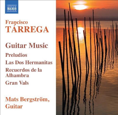 F. Tarrega Guitar Music - CD Album