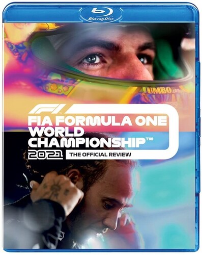 F1 2021 Official Review F1 2021 Official Review - 2-Disc Blu-Ray Set