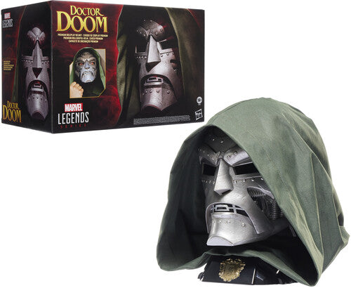 F4 Legends Premium Role Play Fantastic Four - Marvel Legends - Doctor Doom Premium Roleplay Helmet - Accessory