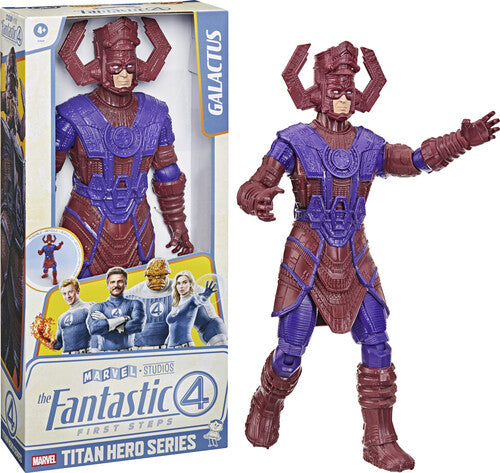 F4 Titan Deluxe Damask The Fantastic Four: Firts Steps - Titan Hero Series - 12" Galactus Action Figure - Action Figure