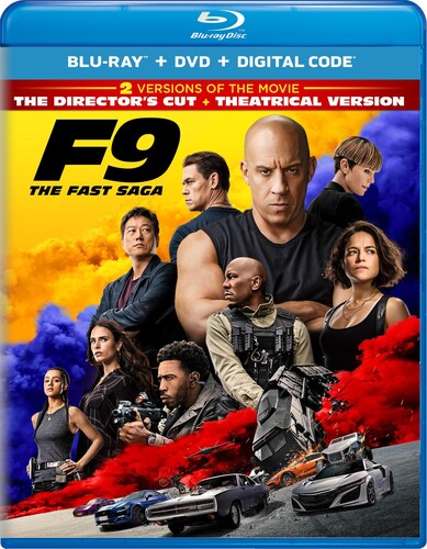 F9: The Fast Saga F9: The Fast Saga - 2-Disc Blu-Ray Set