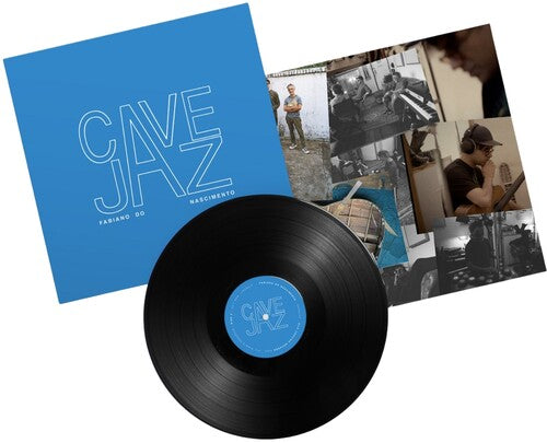 FABIANO DO NASCIMENTO Cavejaz - Record Album - Vinyl LP