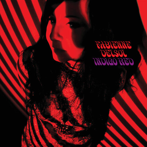Fabienne Delsol Indigo Red - Record Album - Vinyl LP