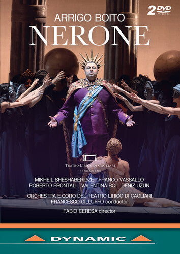 Fabio Ceresa Boito: Nerone - 2-Disc DVD Set
