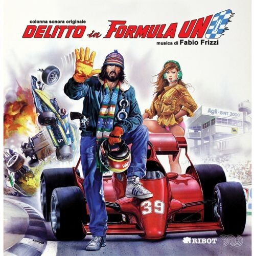 FABIO FRIZZI Delitto In Formula Uno (Original Soundtrack) - Record Album - Vinyl LP