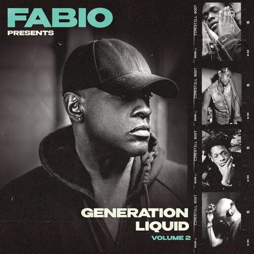 Fabio Generation Liquid Vol. 2 - Double Record Album - Vinyl LP