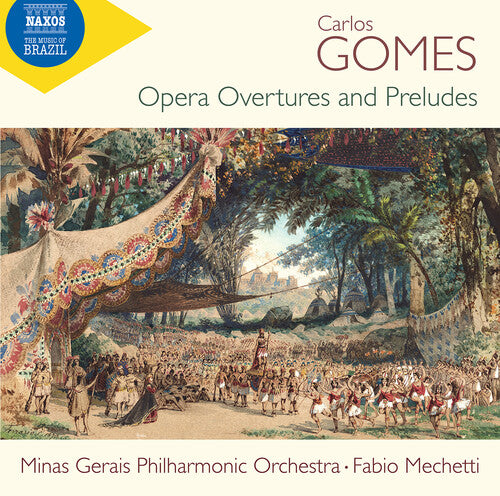 Fabio Mechetti Complete Opera Overtures - CD Album