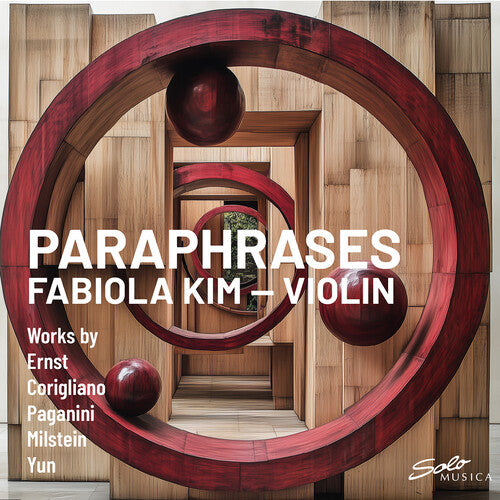 Fabiola Kim Paraphrases - CD Album