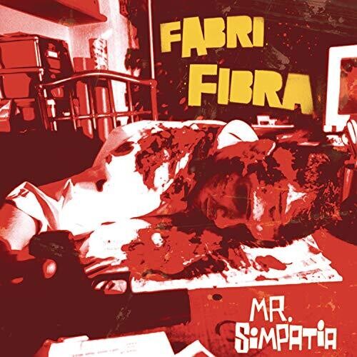 Fabri Fibra Mr. Simpatia (With Bonus CD) - Triple Record Album - Vinyl LP