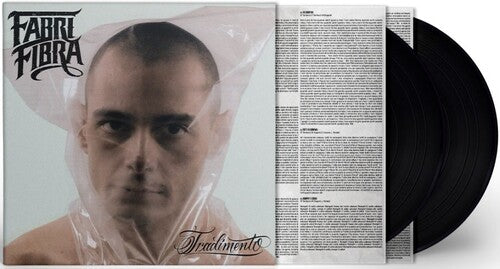 Fabri Fibra Tradimento - Double Record Album - Vinyl LP
