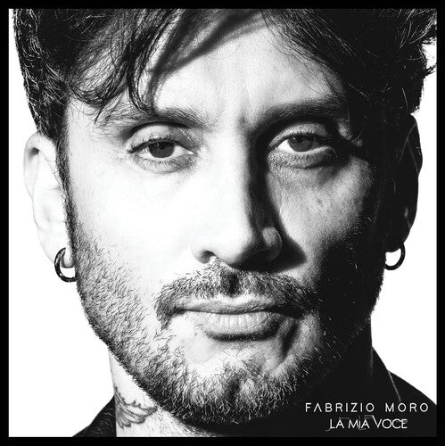 Fabrizio Moro La Mia Voce - Record Album - Vinyl LP