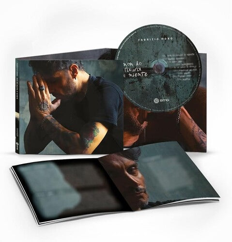 Fabrizio Moro Non Ho Paura Di Niente - CD Album