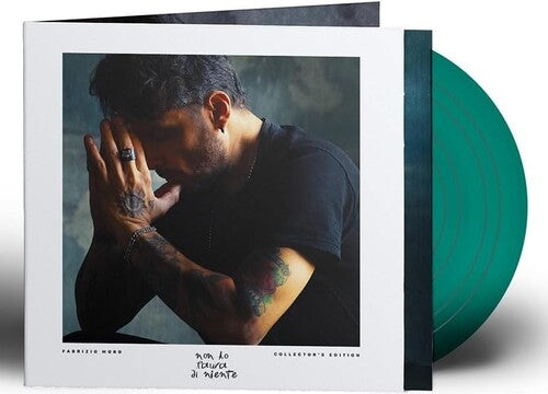 Fabrizio Moro Non Ho Paura Di Niente - Deluxe - Record Album - Vinyl LP