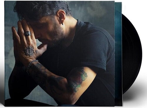 Fabrizio Moro Non Ho Paura Di Niente - Record Album - Vinyl LP