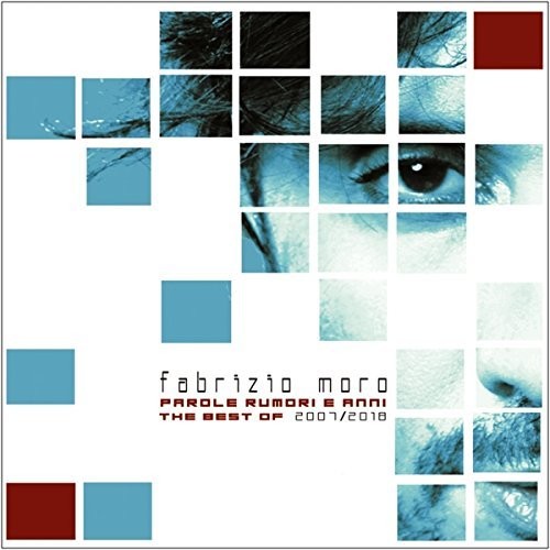 Fabrizio Moro Parole Rumori Anni The Best Of 2007/2018 - Double Record Album - Vinyl LP