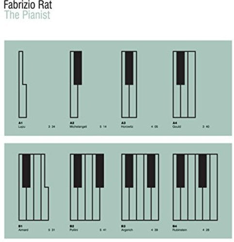 FABRIZIO RAT Pianist - Record Album - Vinyl LP