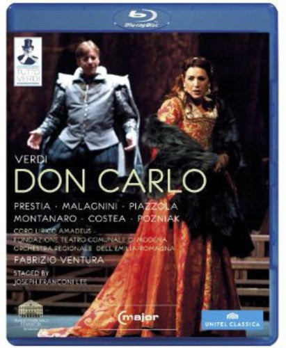 Fabrizio Ventura Don Carlo - Blu-Ray