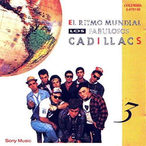Fabulosos Cadillacs El Ritmo Mundial - Record Album - Vinyl LP