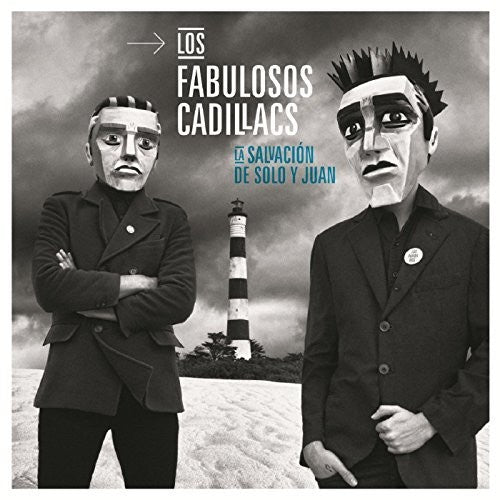 Fabulosos Cadillacs La Salvacion De Solo Y Juan - Record Album - Vinyl LP