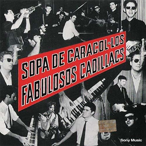 Fabulosos Cadillacs Sopa De Caracol - Record Album - Vinyl LP