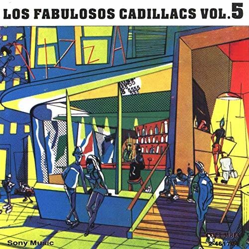 Fabulosos Cadillacs Volumen 5 - Record Album - Vinyl LP